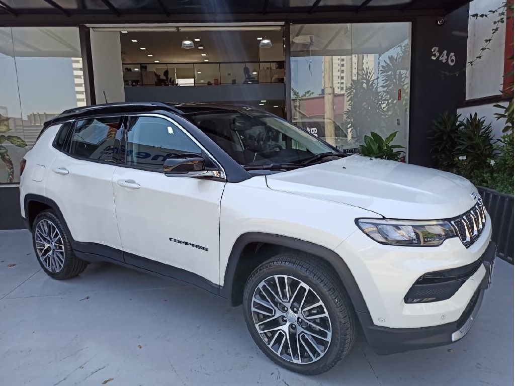 JEEP COMPASS 1.3 T270 TURBO FLEX LIMITED AT6 2022