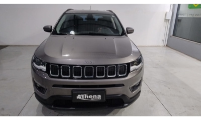JEEP COMPASS 2.0 16V FLEX LONGITUDE AUTOMATICO 2018