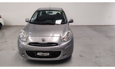 NISSAN MARCH 1.6 S 16V FLEX 4P MANUAL 2014