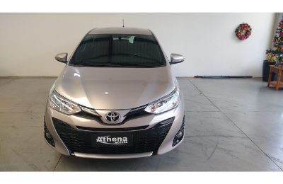 TOYOTA YARIS 1.5 16V FLEX SEDAN XS MULTIDRIVE 2020